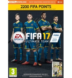 2200 Fifa 17 Ultimate Team Points - PC