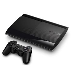 Konsola PlayStation 3 SUPER SLIM czarna (Używana) - 12 GB 