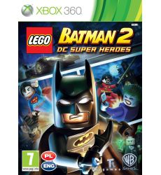 LEGO Batman 2: DC Super Heroes - Xbox 360 (Używana)