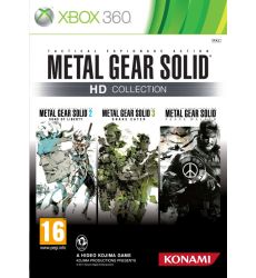 Metal Gear Solid HD Collection - Xbox 360 (Używana)
