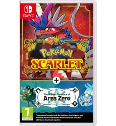 Pokémon Scarlet Area Zero DLC - Switch