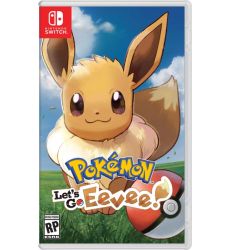 Pokémon Let\'s Go Eevee! - Switch