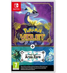 Pokémon Violet Area Zero DLC - Switch